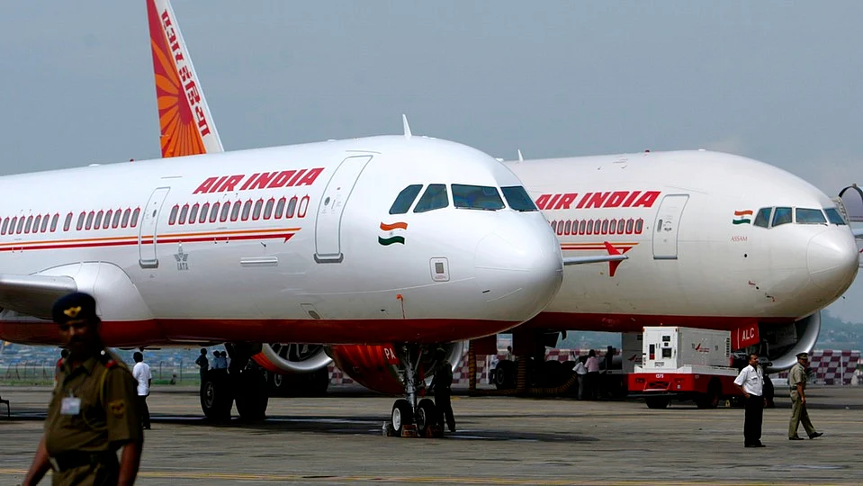 Air India Plane Hit by Catering Van in US Hours After Dog